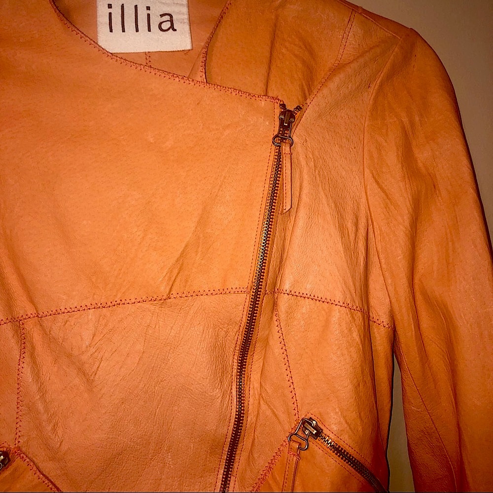 ILLIA LEATHER JACKET